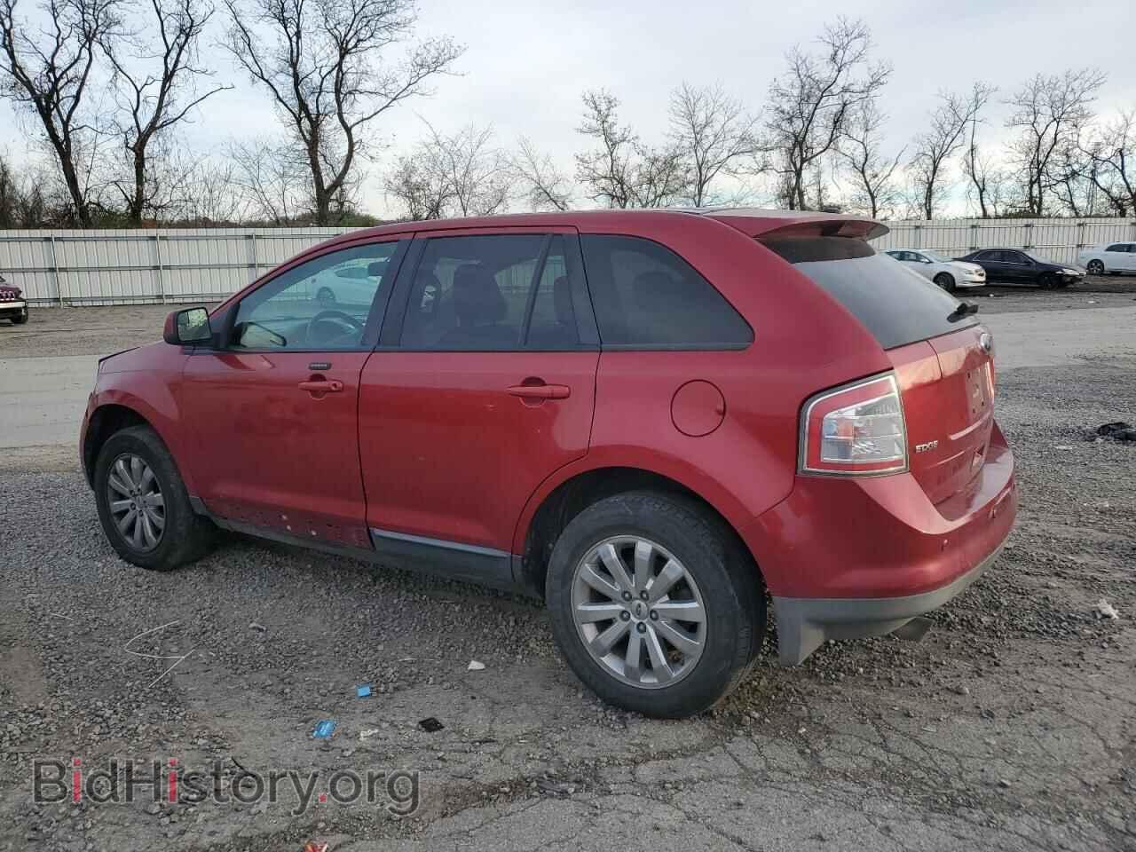 2009 FORD EDGE - VIN: 2FMDK48C49BA64082 - Фото 2