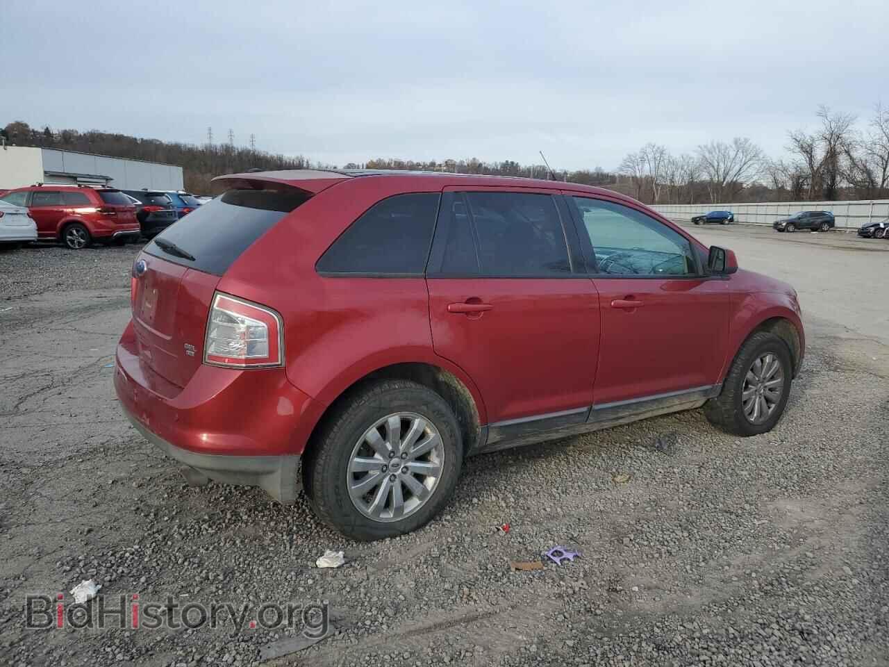 2009 FORD EDGE - VIN: 2FMDK48C49BA64082 - Фото 3