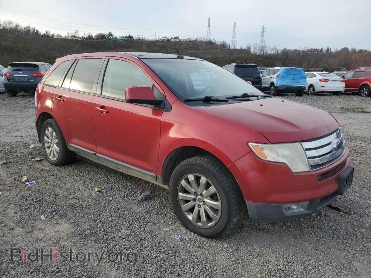 2009 FORD EDGE - VIN: 2FMDK48C49BA64082 - Фото 4