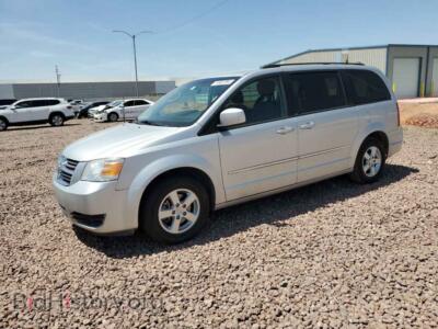 2010 Dodge CARAVAN SXT, серый — VIN 2D4RN5D10AR119332, Copart