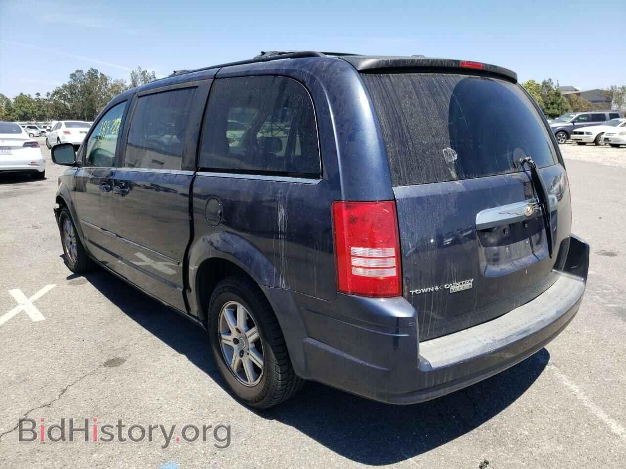 2008 CHRYSLER MINIVAN - VIN: 2A8HR54P98R682982 - Фото 3