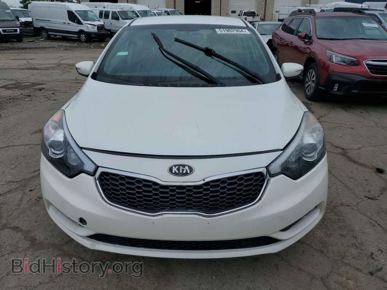 2014 KIA FORTE - VIN: KNAFX4A67E5126718 - Фото 5