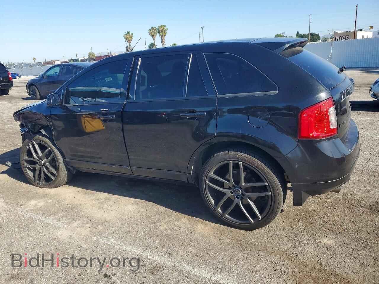2013 FORD EDGE - VIN: 2FMDK3JC2DBA64272 - Фото 2