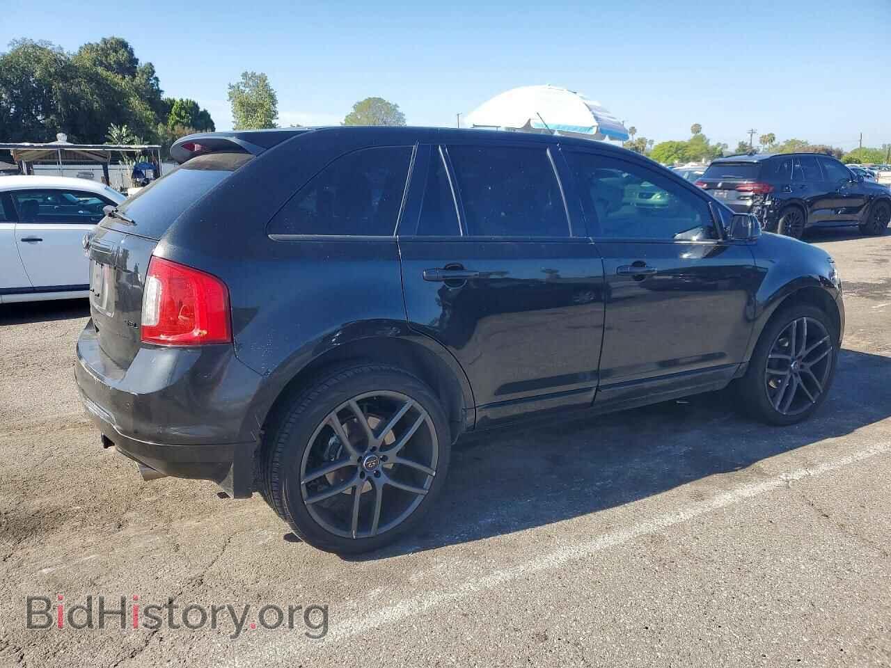 2013 FORD EDGE - VIN: 2FMDK3JC2DBA64272 - Фото 3