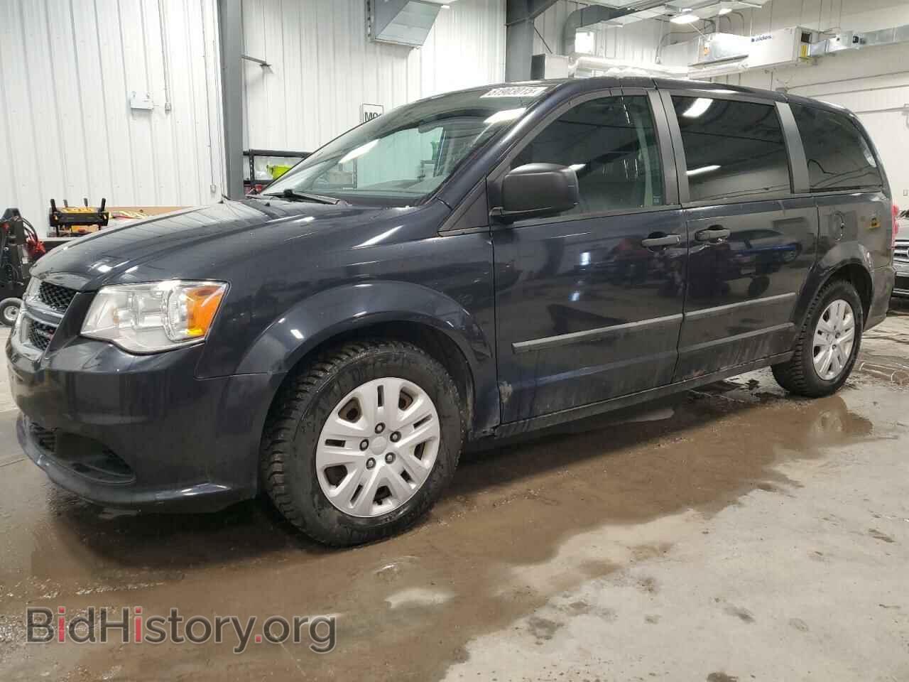 Photo 2C4RDGBG3ER242521 - DODGE CARAVAN 2014