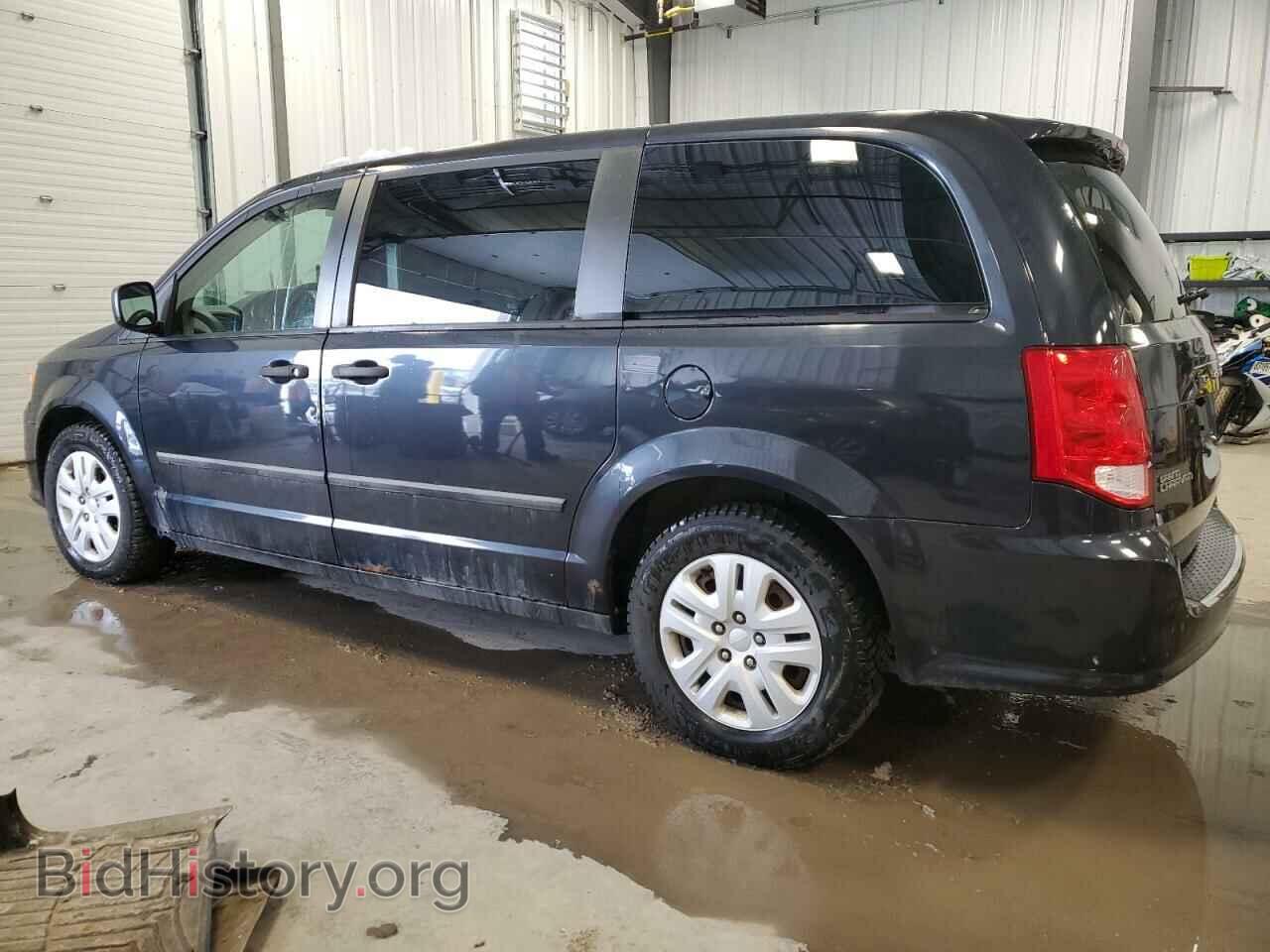 2014 DODGE CARAVAN - VIN: 2C4RDGBG3ER242521 - Photo 2