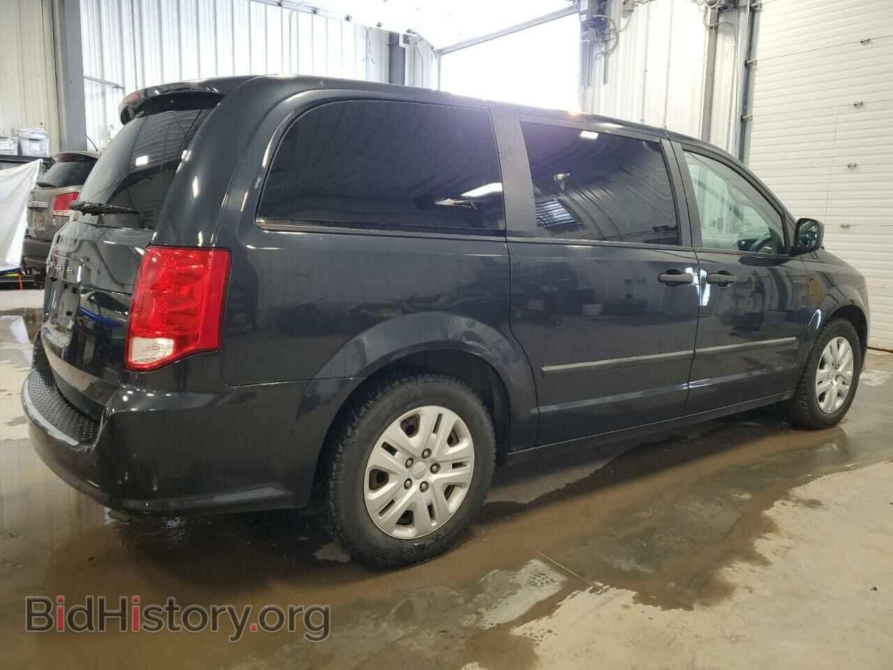 2014 DODGE CARAVAN - VIN: 2C4RDGBG3ER242521 - Photo 3