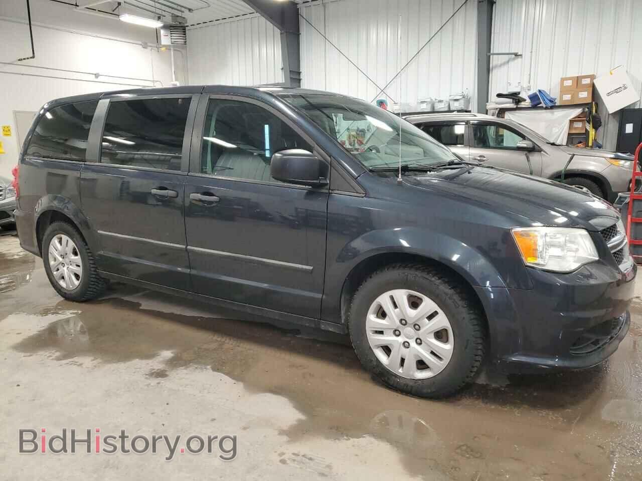 2014 DODGE CARAVAN - VIN: 2C4RDGBG3ER242521 - Photo 4