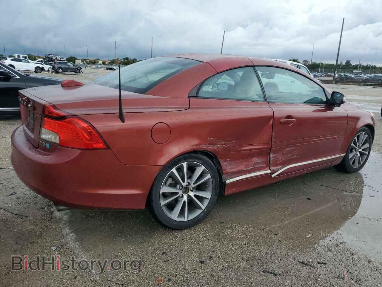 2012 VOLVO C70 - VIN: YV1672MCXCJ127059 - Фото 3