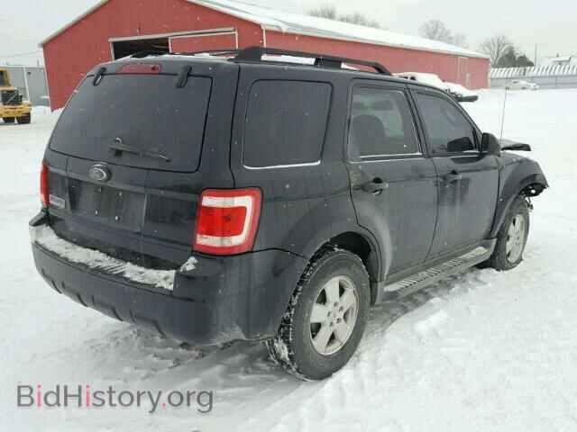 2009 FORD ESCAPE - VIN: 1FMCU03749KB18785 - Фото 4