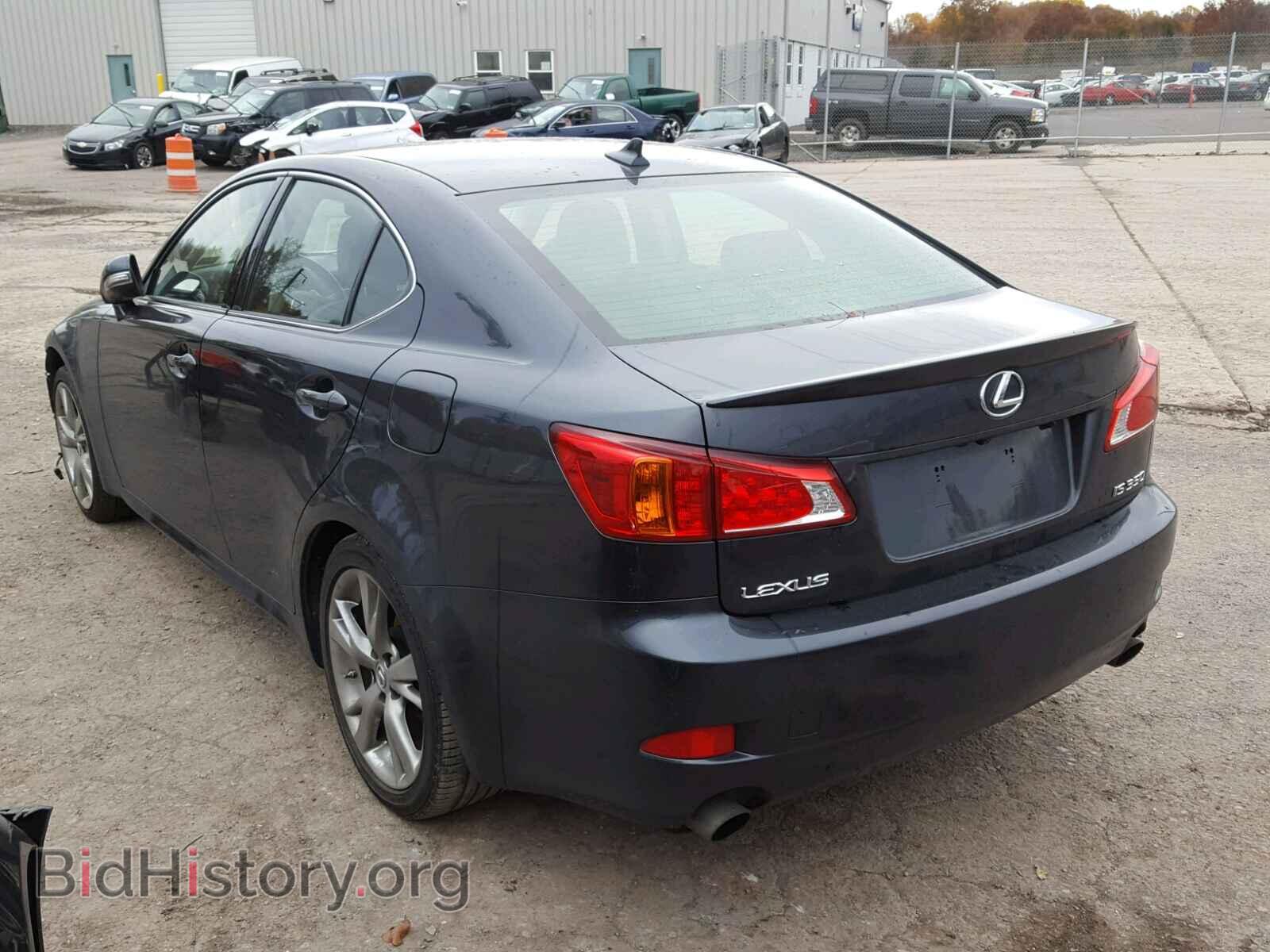 2009 LEXUS IS - VIN: JTHBE262692017206 - Фото 3