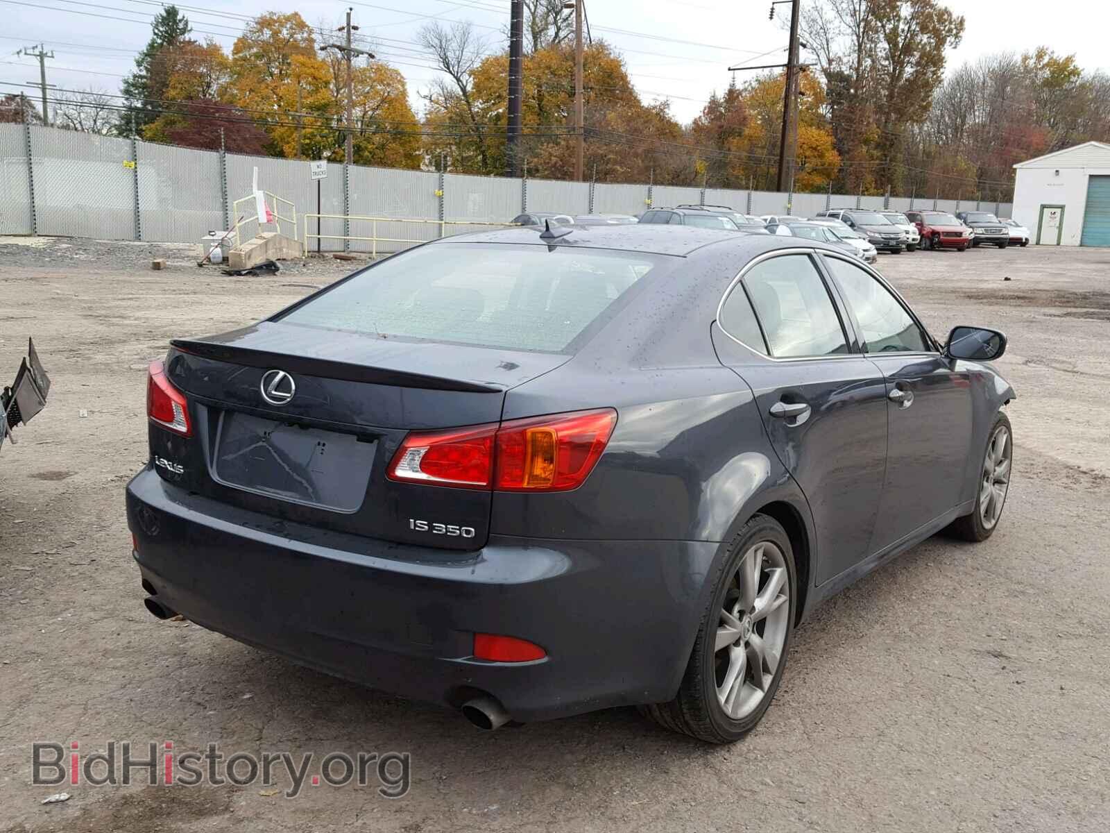 2009 LEXUS IS - VIN: JTHBE262692017206 - Фото 4
