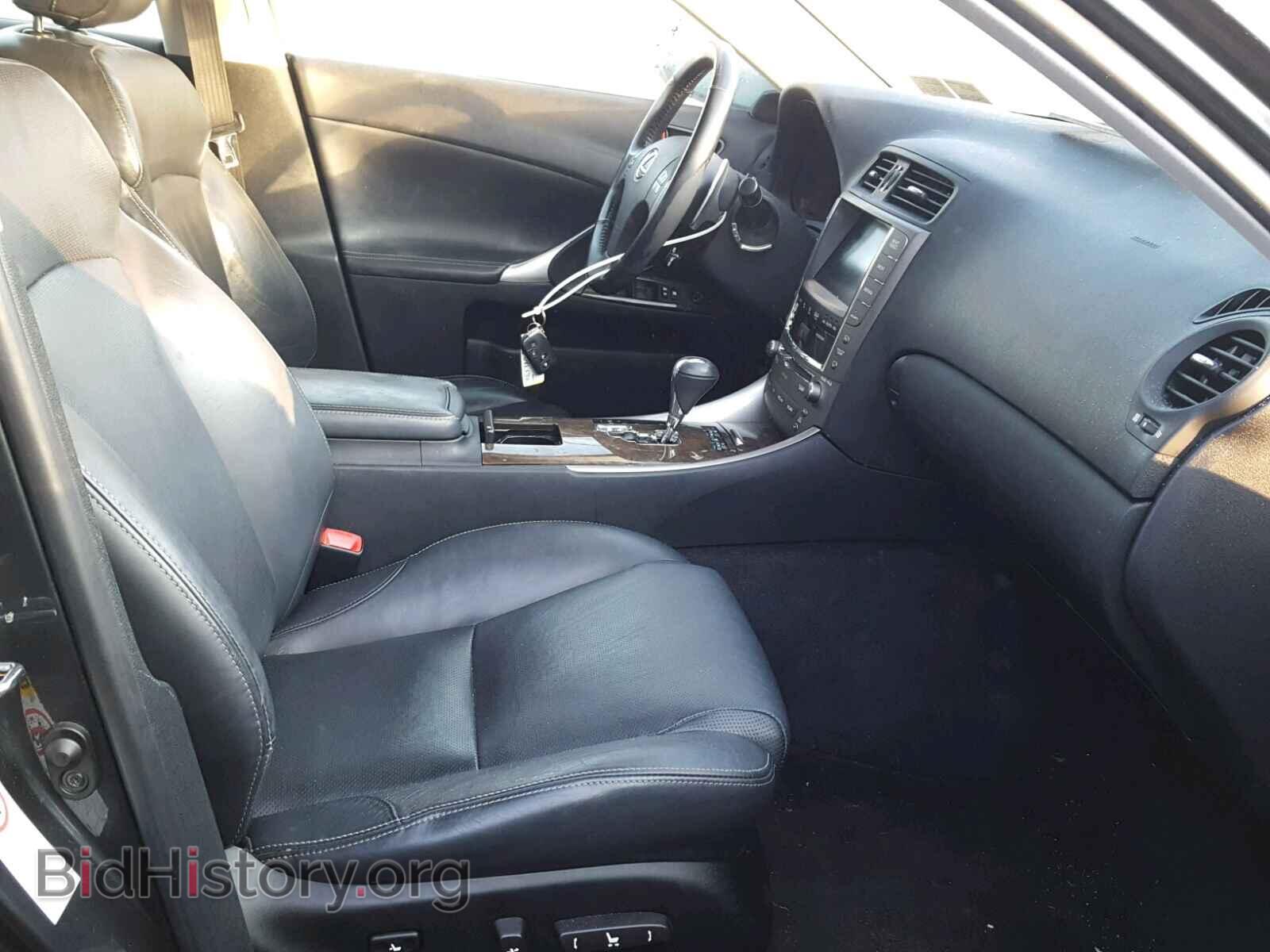 2009 LEXUS IS - VIN: JTHBE262692017206 - Фото 5