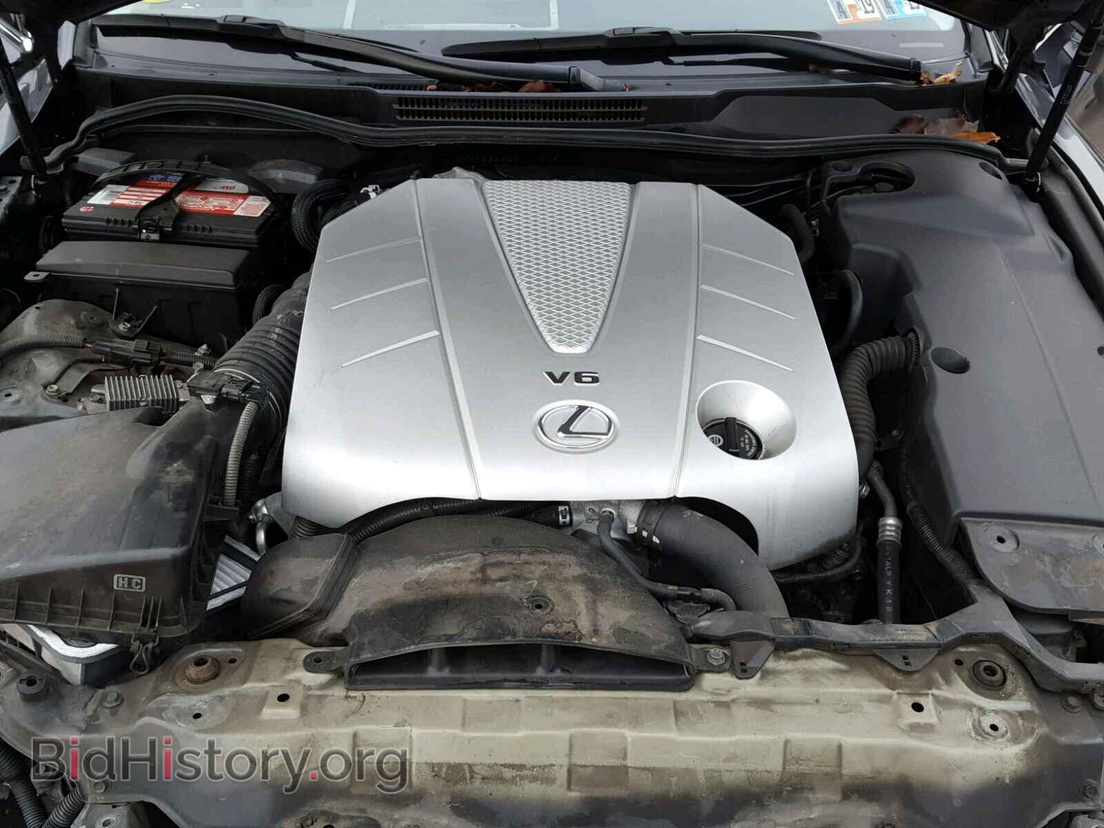 2009 LEXUS IS - VIN: JTHBE262692017206 - Фото 7