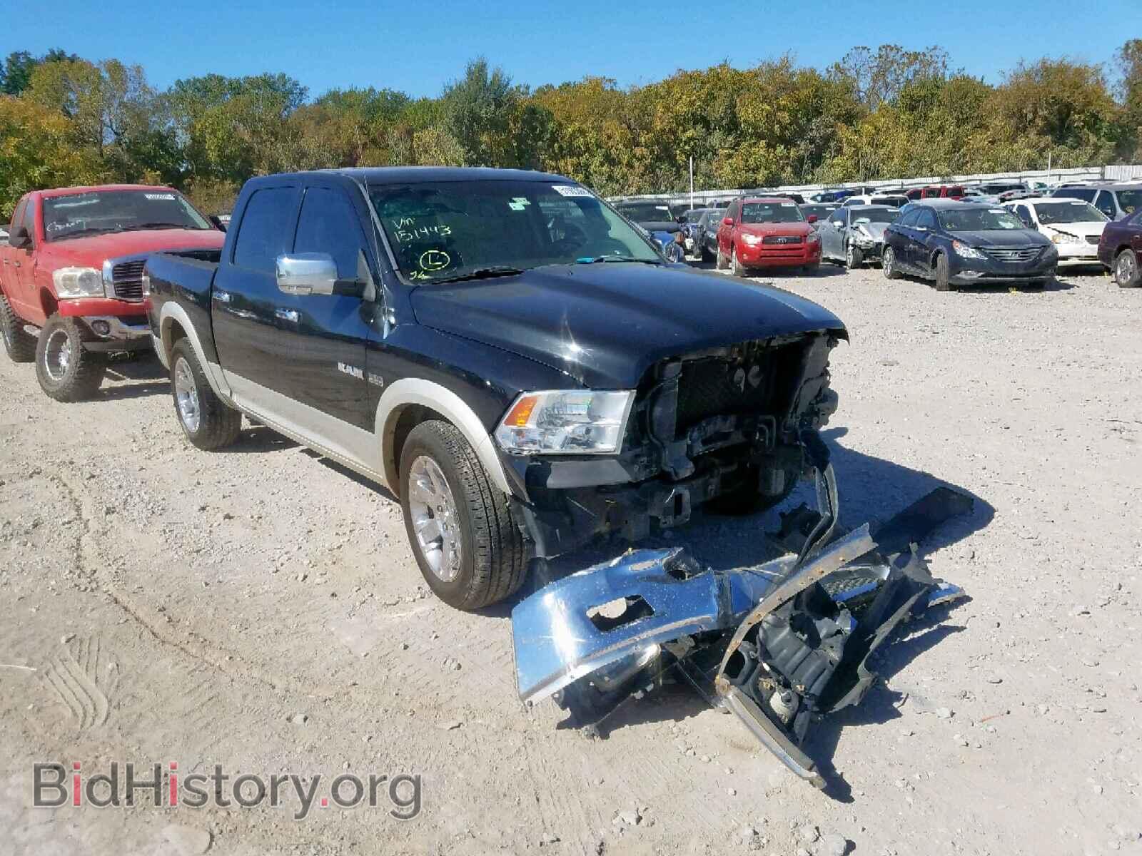 Photo 1D7RB1CT7AS151443 - DODGE RAM 1500 2010