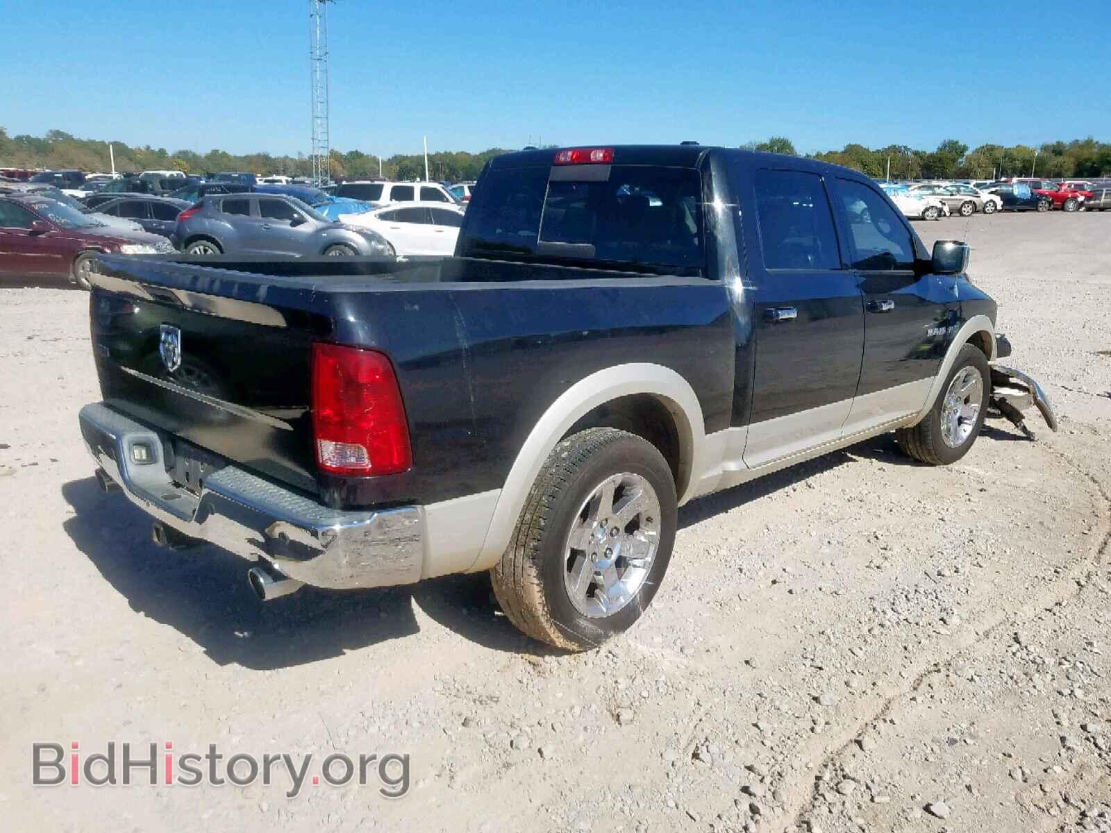 2010 DODGE RAM 1500 - VIN: 1D7RB1CT7AS151443 - Фото 4