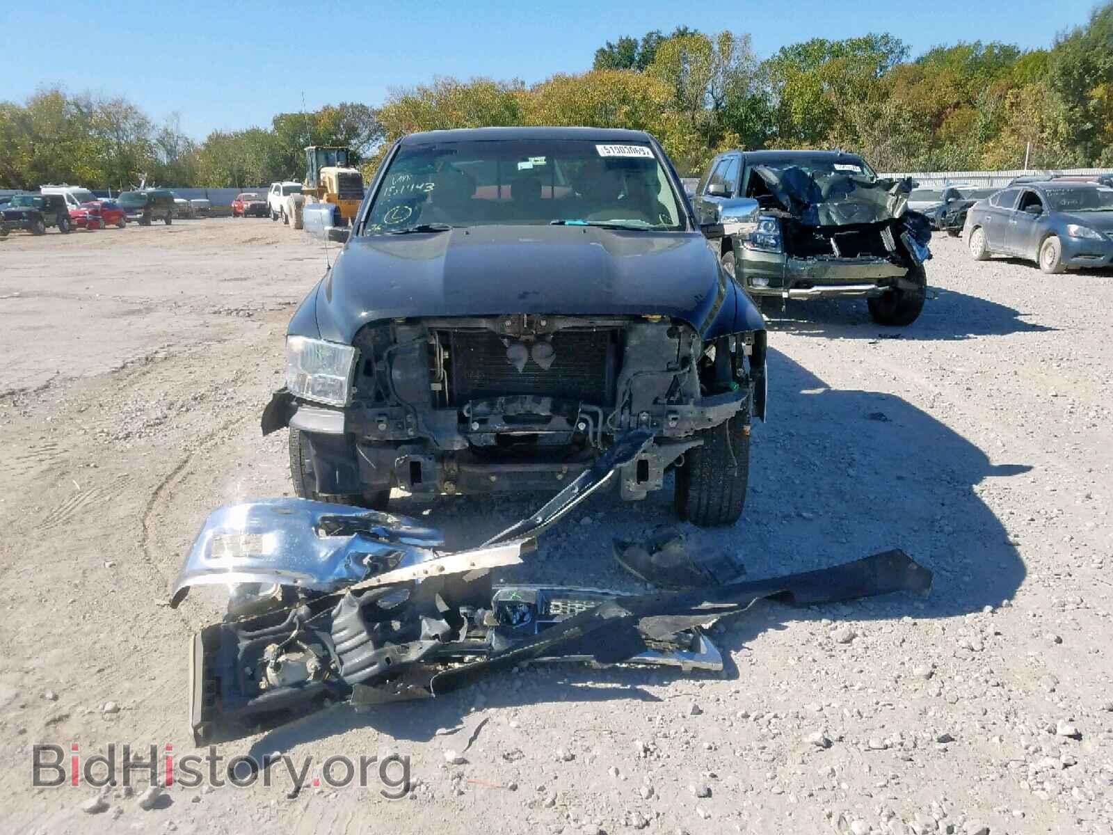 2010 DODGE RAM 1500 - VIN: 1D7RB1CT7AS151443 - Фото 9