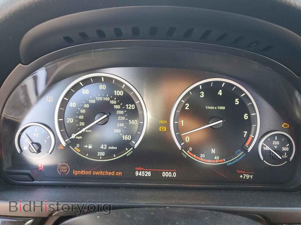 2012 BMW 5 SERIES - VIN: WBAFR9C58CDV59091 - Фото 9