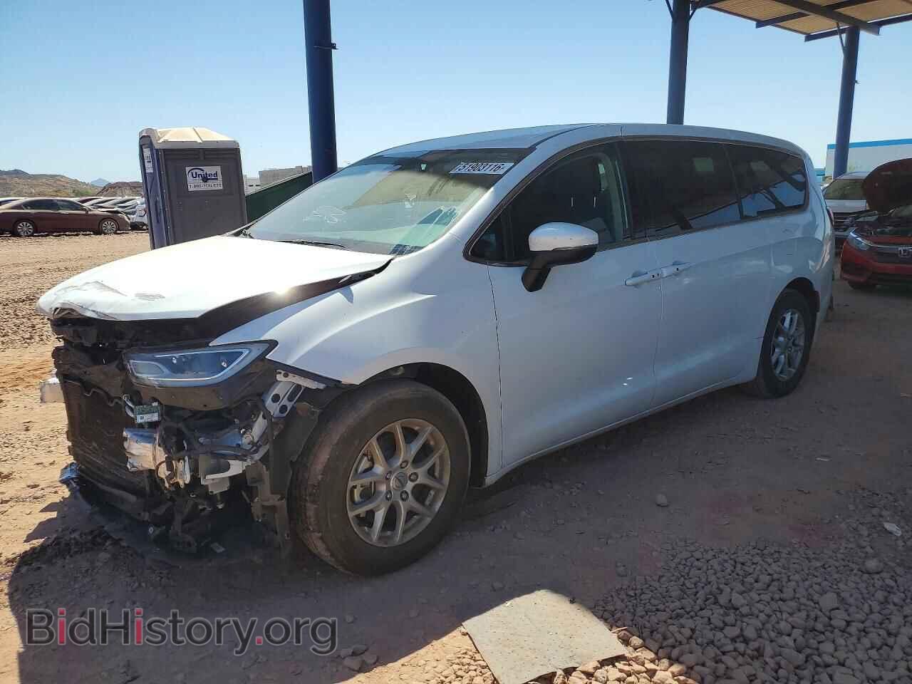 Photo 2C4RC1BG3PR586353 - CHRYSLER PACIFICA 2023