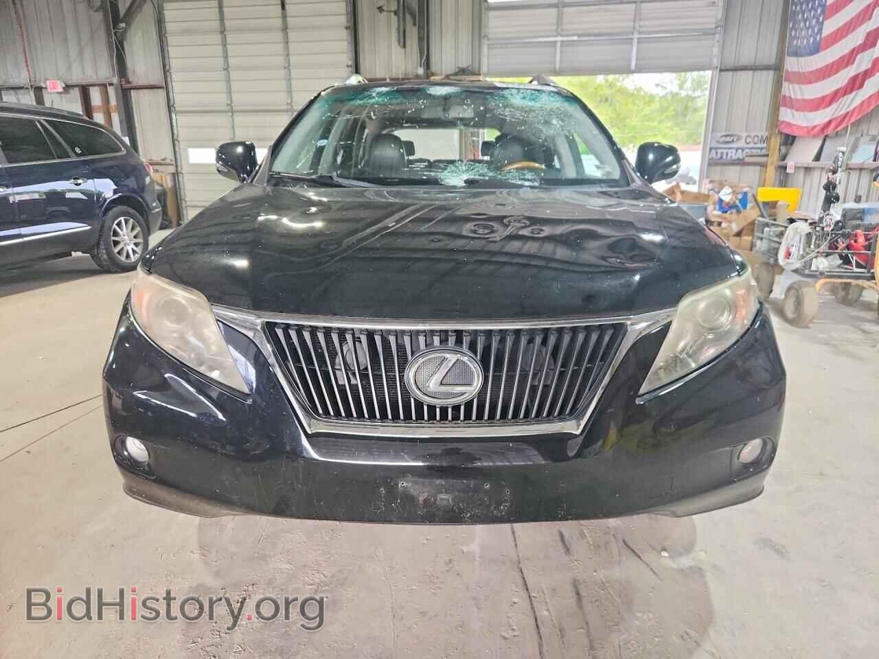 2010 LEXUS RX350 - VIN: 2T2BK1BA6AC053884 - Фото 5
