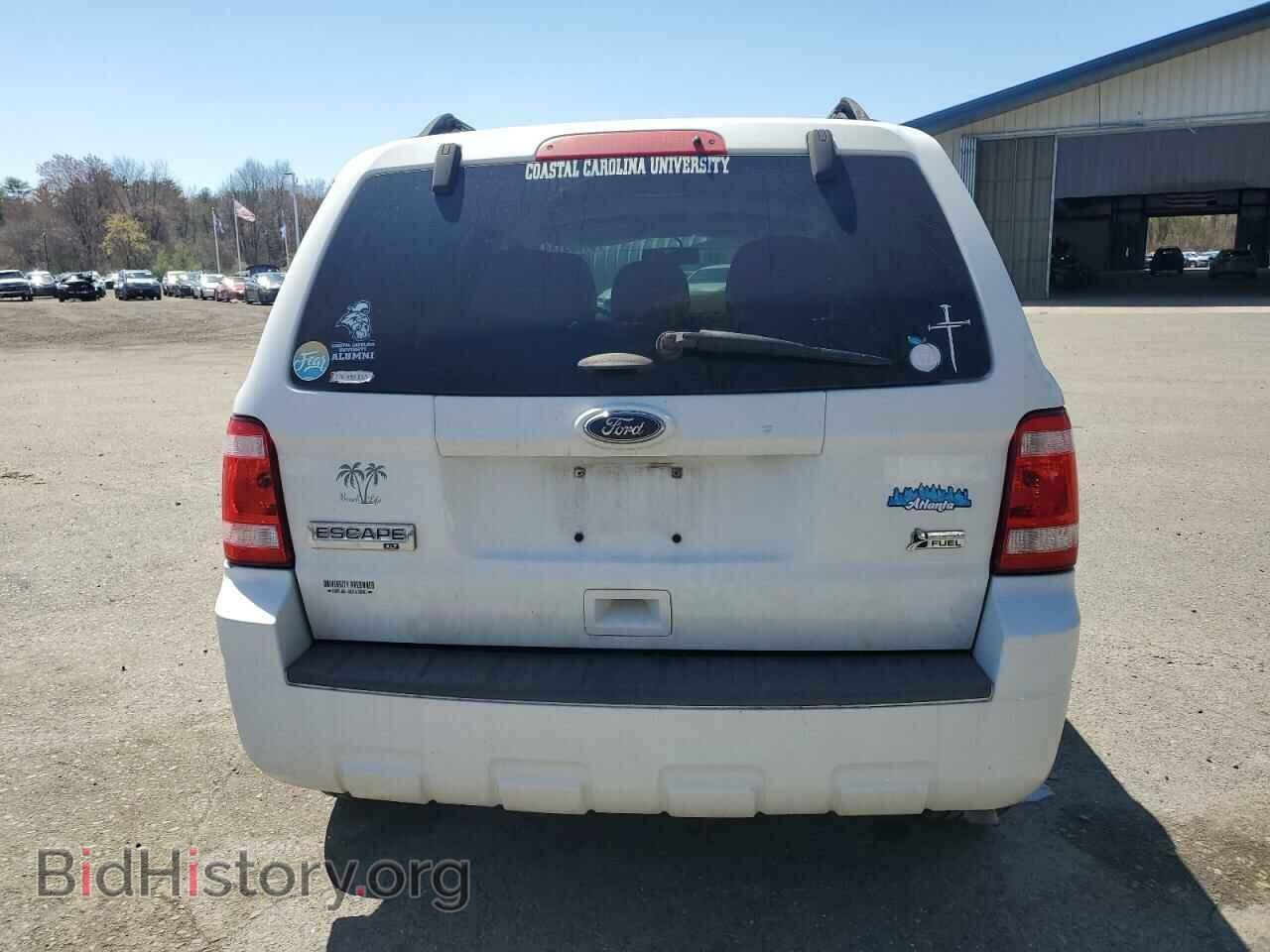 2011 FORD ESCAPE - VIN: 1FMCU9DG7BKA82308 - Фото 6