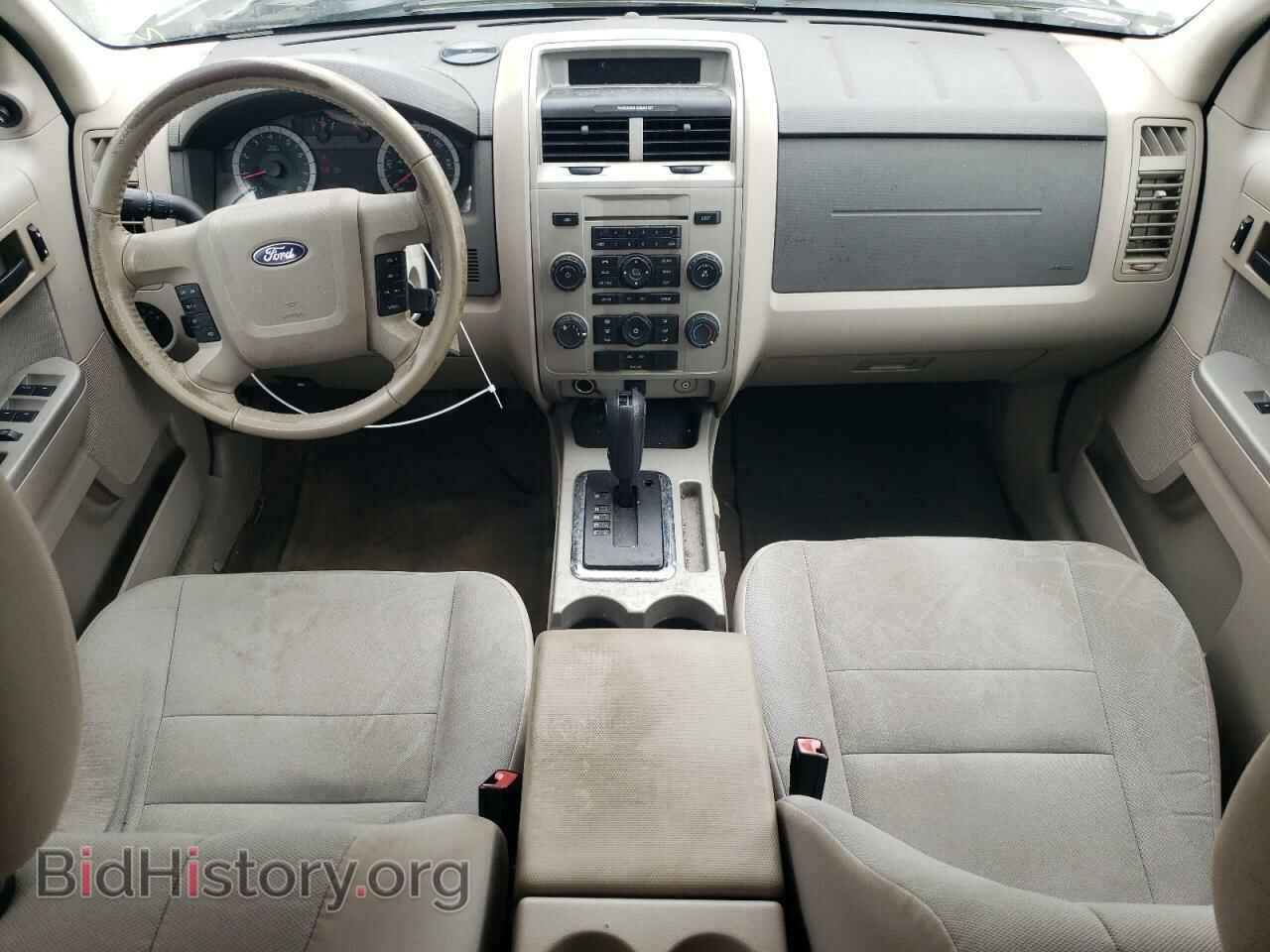 2011 FORD ESCAPE - VIN: 1FMCU9DG7BKA82308 - Фото 8
