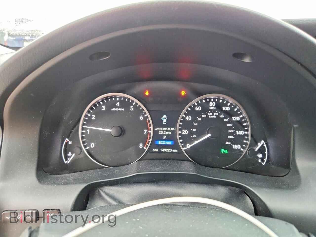 2013 LEXUS ES350 - VIN: JTHBK1GG7D2079090 - Фото 9