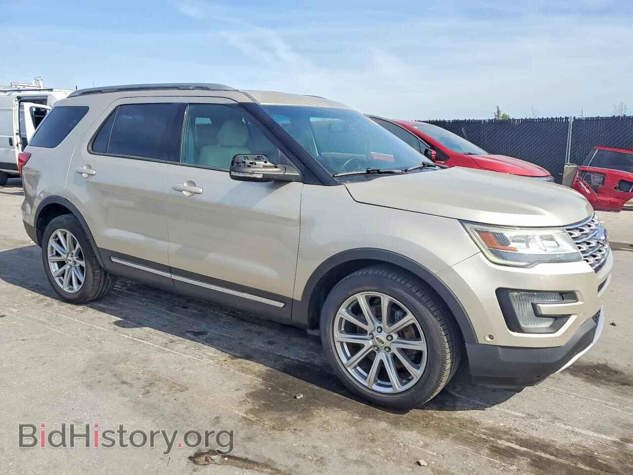 2017 FORD EXPLORER - VIN: 1FM5K7DH8HGA67114 - Фото 4