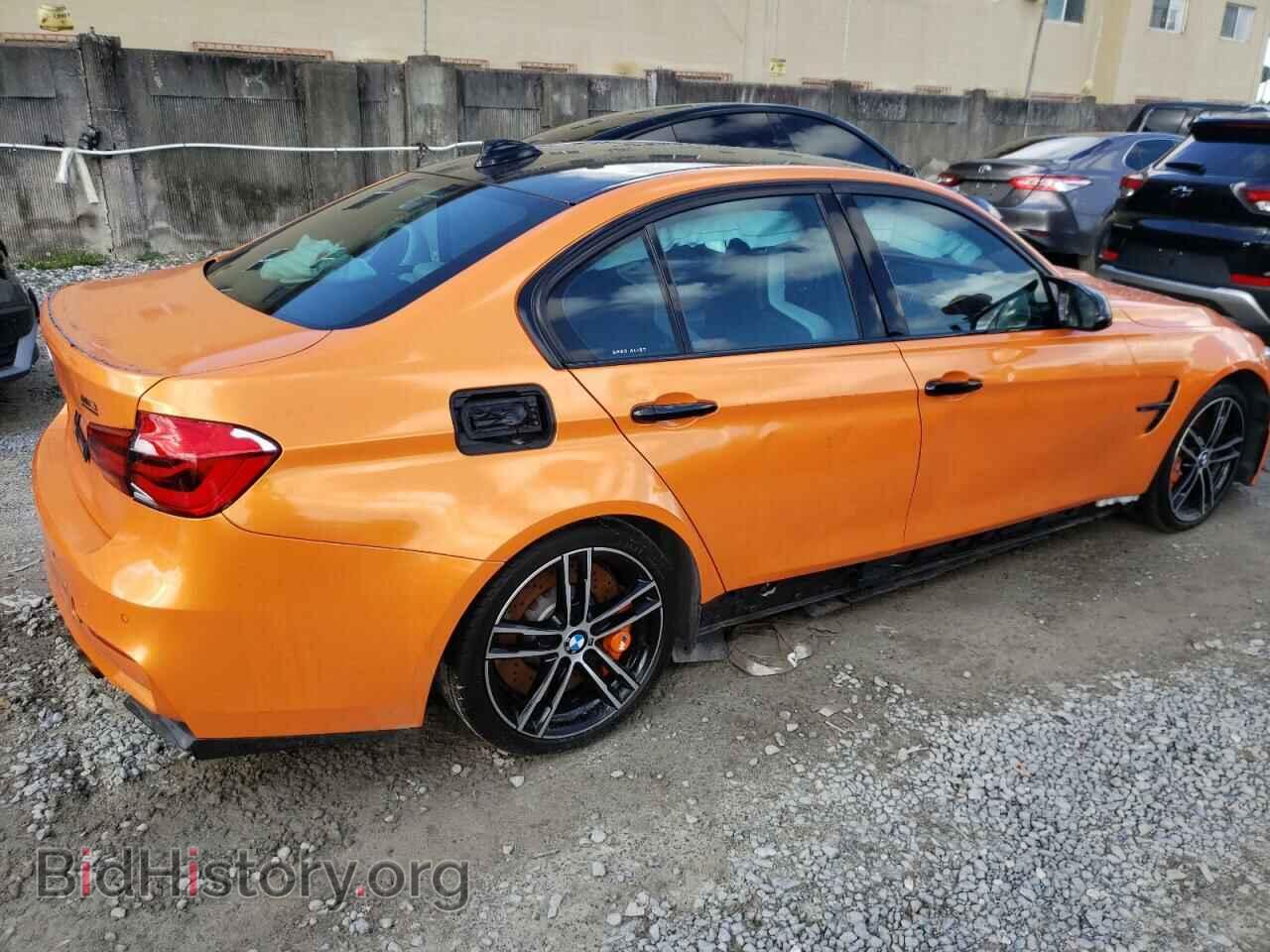 2018 BMW M3 - VIN: WBS8M9C5XJ5J80295 - Фото 3