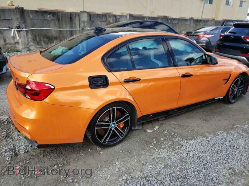2018 BMW M3 (VIN WBS8M9C5XJ5J80295) — photo 3 of 12