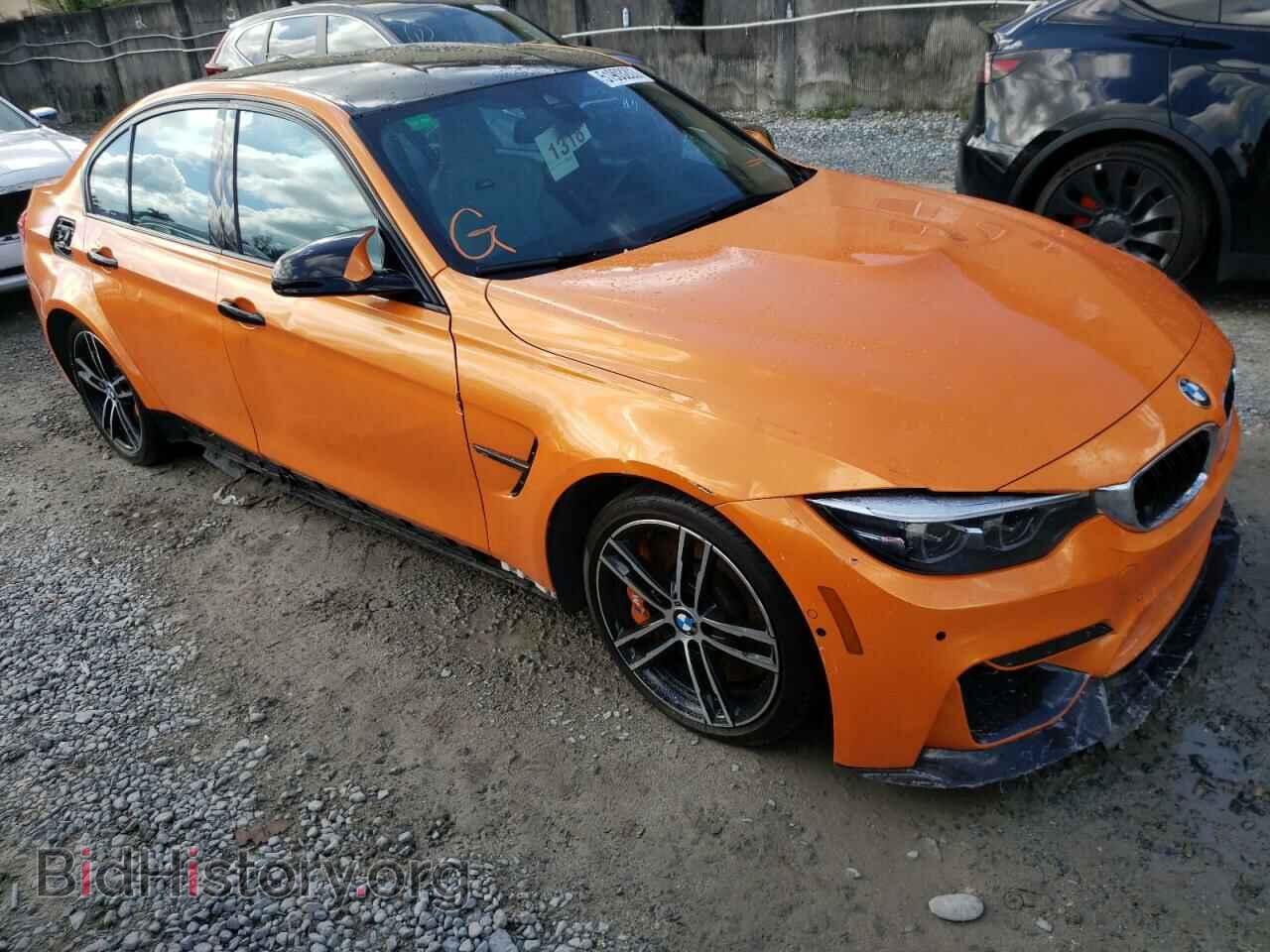 2018 BMW M3 - VIN: WBS8M9C5XJ5J80295 - Фото 4