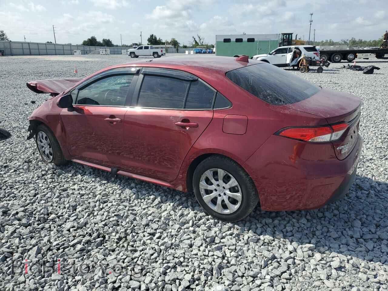 2024 TOYOTA COROLLA - VIN: 5YFB4MDE2RP157722 - Фото 2