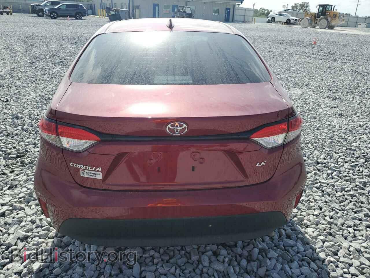 2024 TOYOTA COROLLA - VIN: 5YFB4MDE2RP157722 - Фото 6