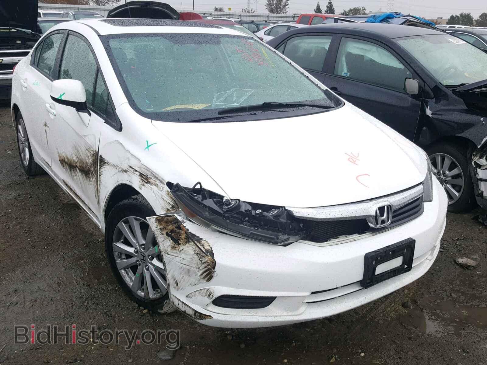 Фотография 2HGFB2F81CH583029 - HONDA CIVIC 2012