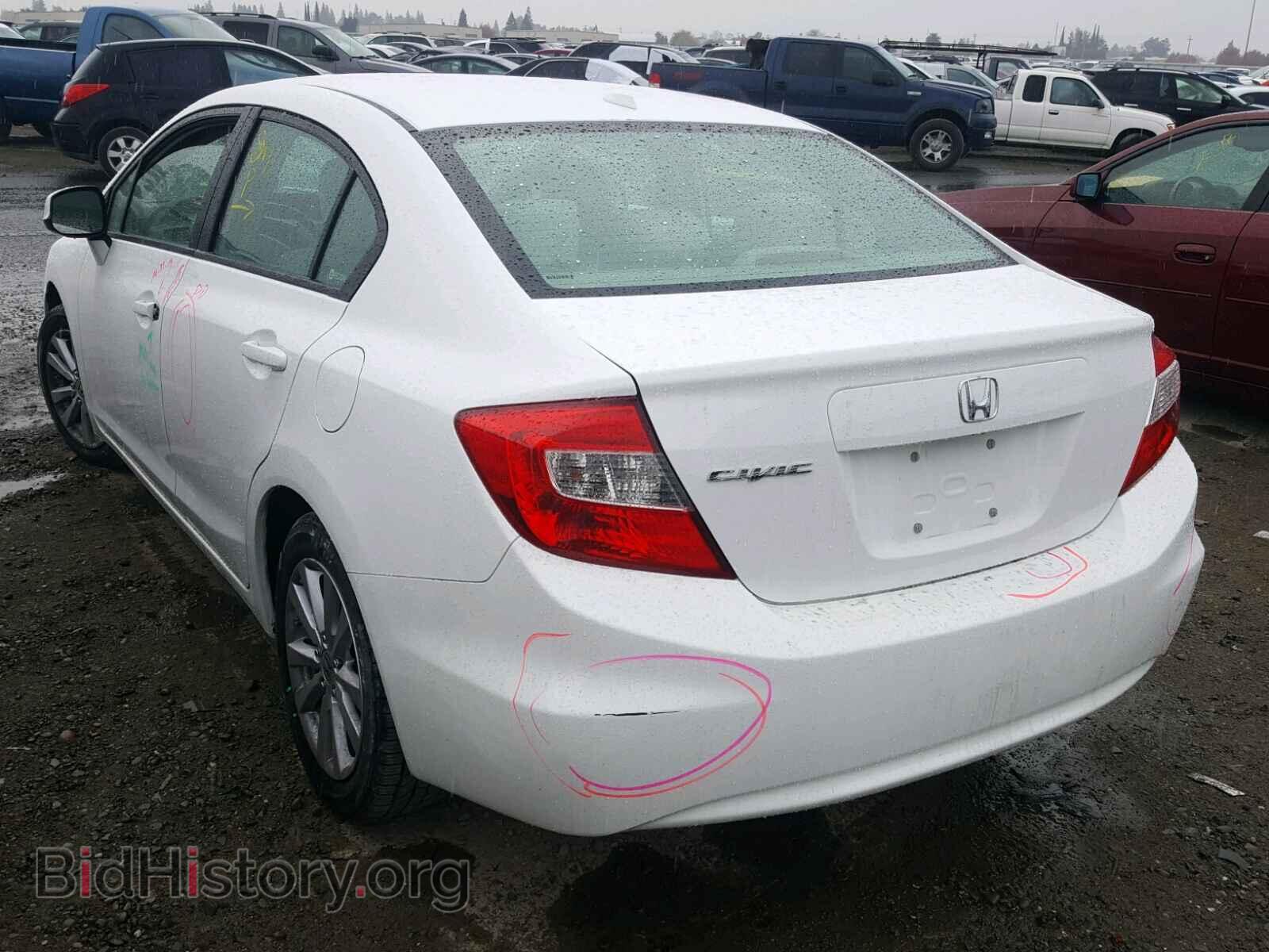 2012 HONDA CIVIC - VIN: 2HGFB2F81CH583029 - Photo 3