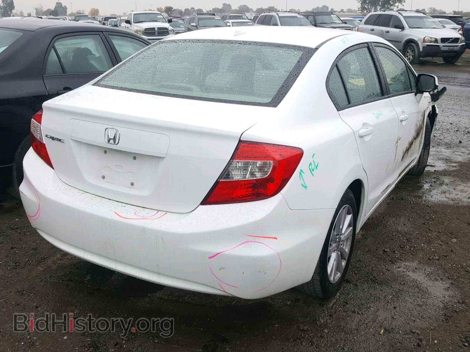 2012 HONDA CIVIC - VIN: 2HGFB2F81CH583029 - Photo 4