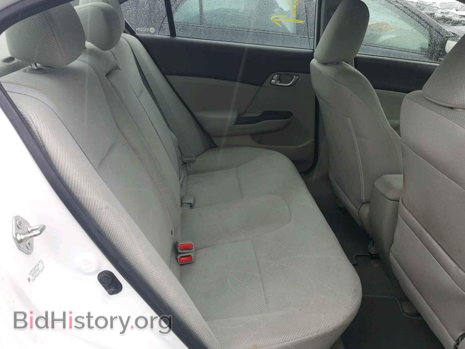 2012 HONDA CIVIC - VIN: 2HGFB2F81CH583029 - Photo 6