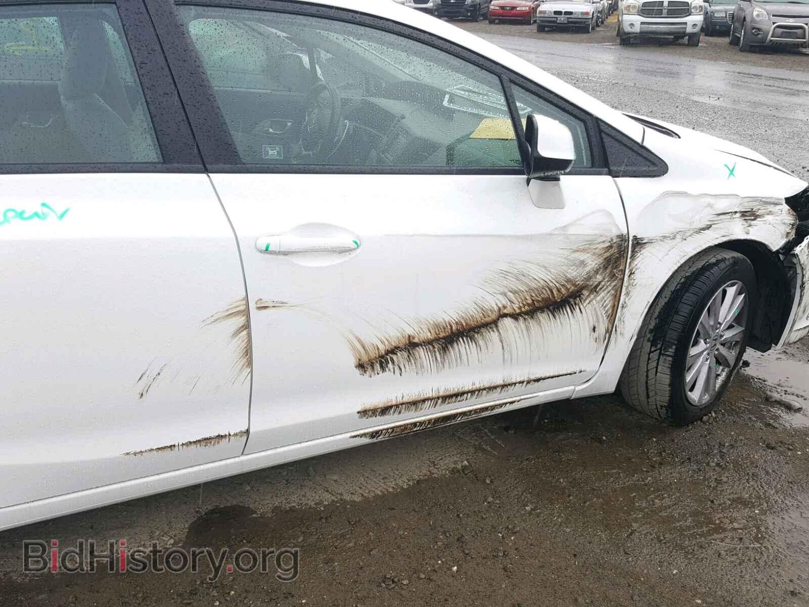 2012 HONDA CIVIC - VIN: 2HGFB2F81CH583029 - Photo 9