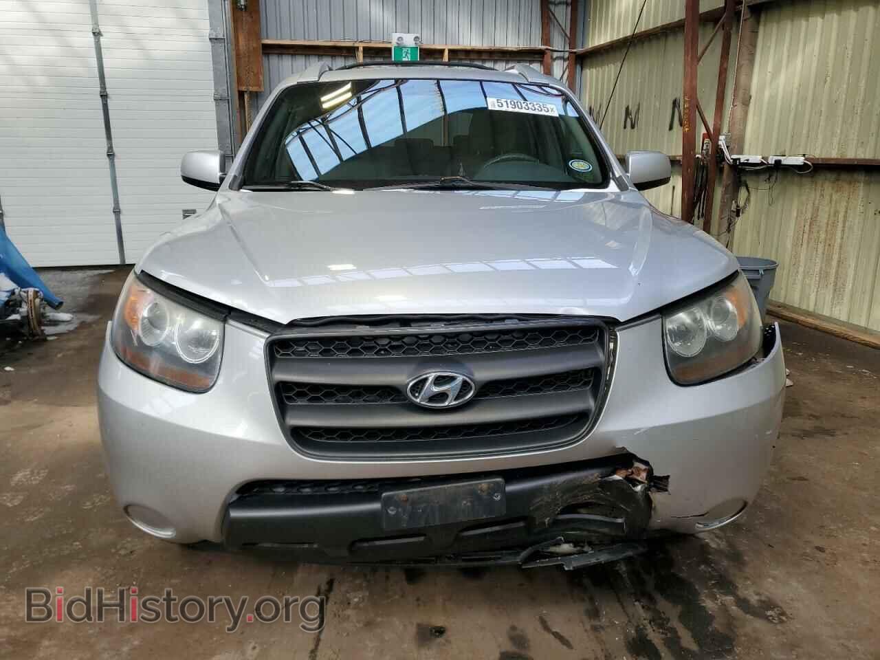2007 HYUNDAI SANTA FE - VIN: 5NMSG13E47H033143 - Фото 5