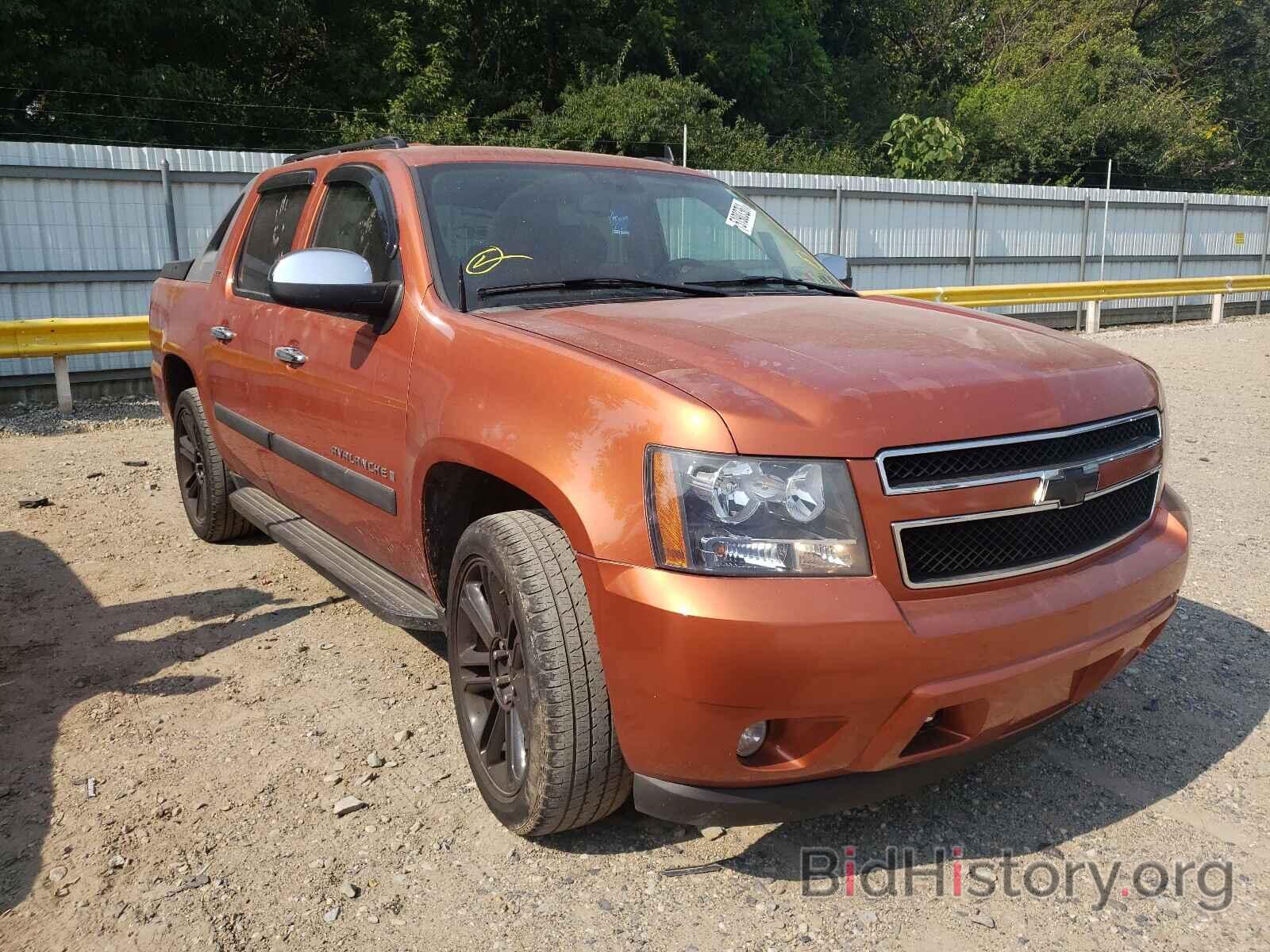 Фотография 3GNFK12397G311196 - CHEVROLET AVALANCHE 2007