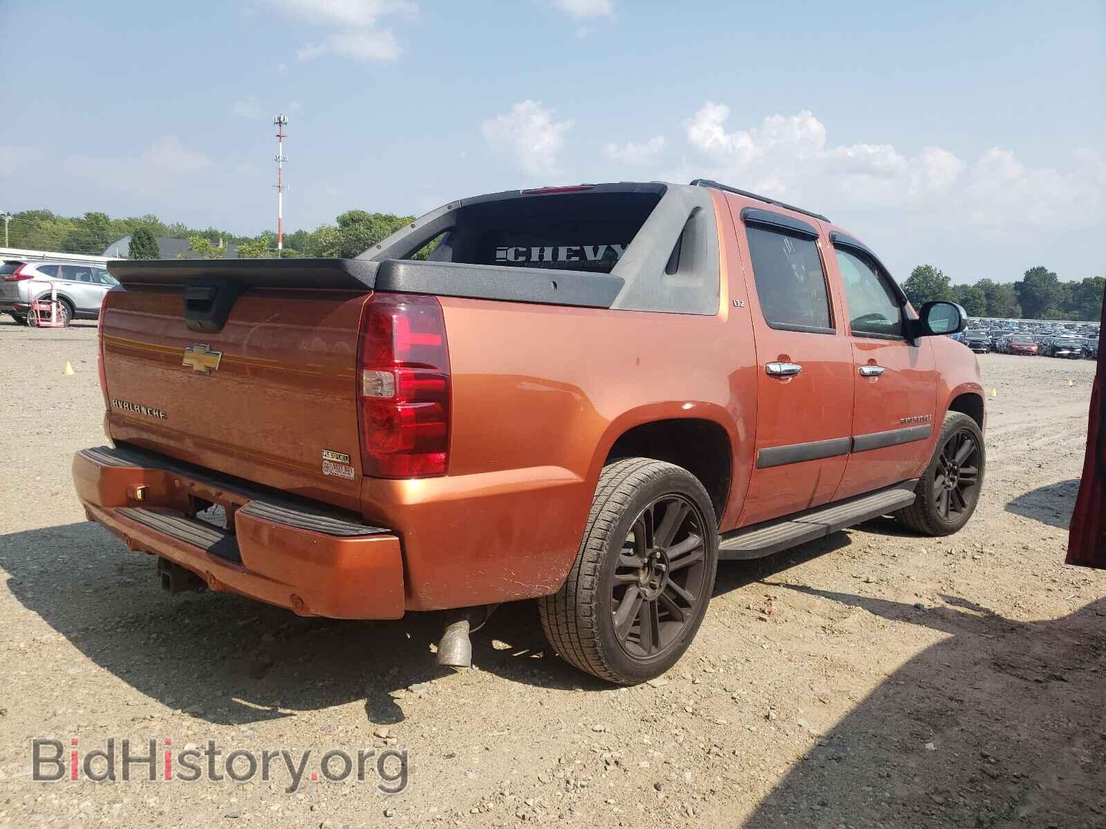2007 CHEVROLET AVALANCHE - VIN: 3GNFK12397G311196 - Фото 4