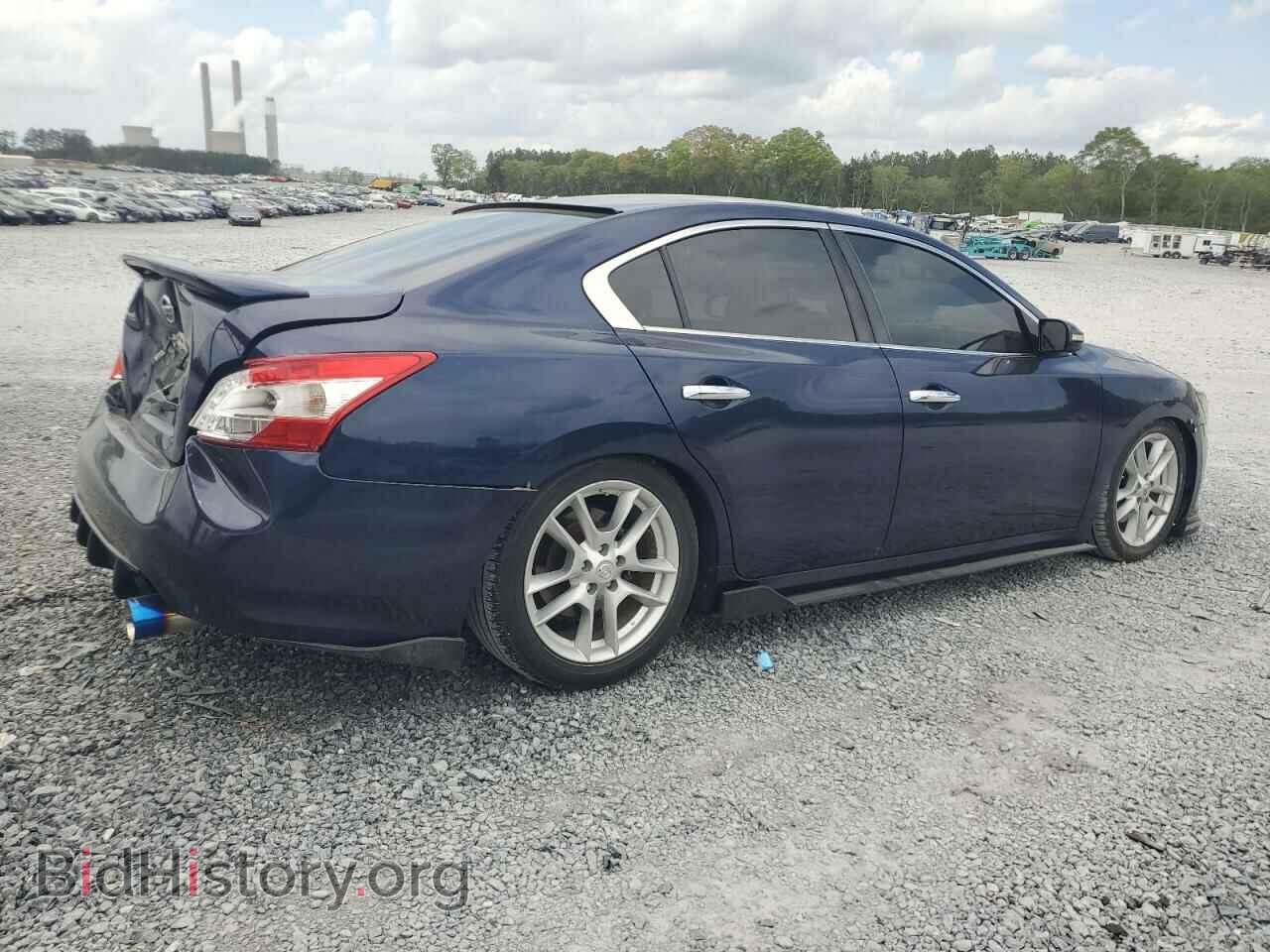 2009 NISSAN MAXIMA - VIN: 1N4AA51E59C821394 - Фото 3