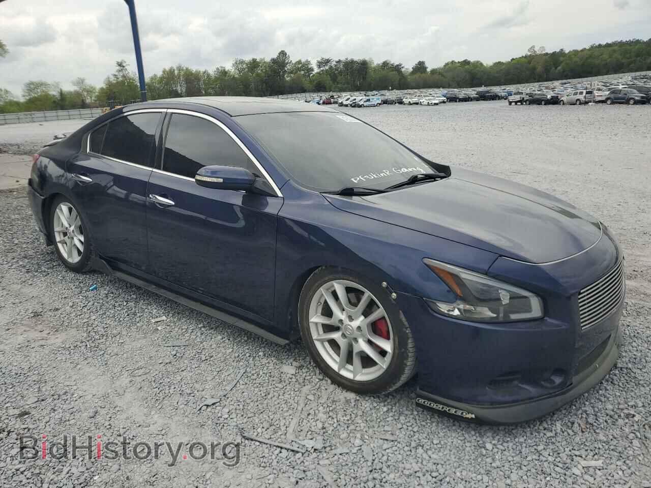 2009 NISSAN MAXIMA - VIN: 1N4AA51E59C821394 - Фото 4