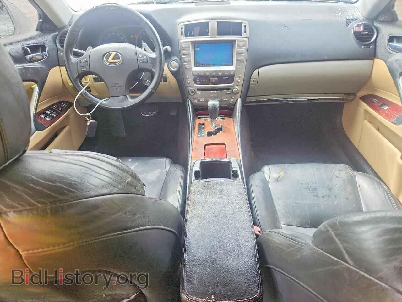 2006 LEXUS IS - VIN: JTHBK262862017213 - Фото 8
