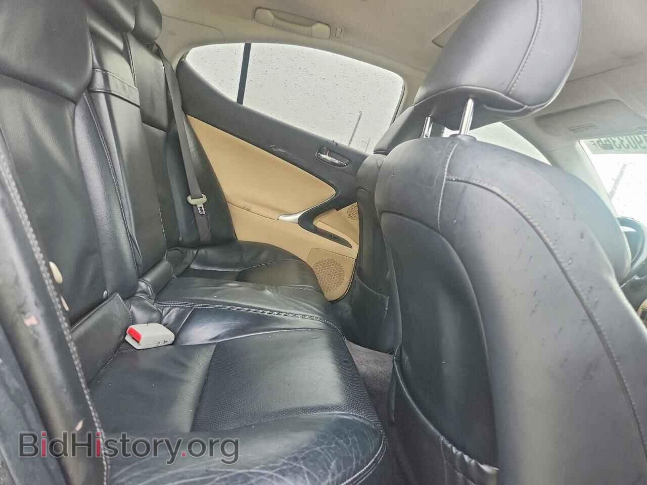 2006 LEXUS IS - VIN: JTHBK262862017213 - Фото 10