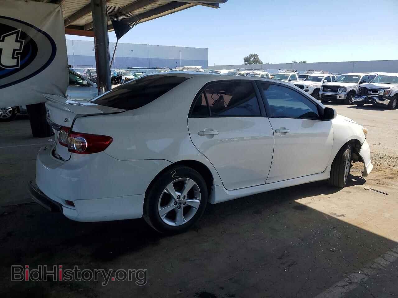 2012 TOYOTA COROLLA - VIN: 5YFBU4EE4CP042299 - Фото 3