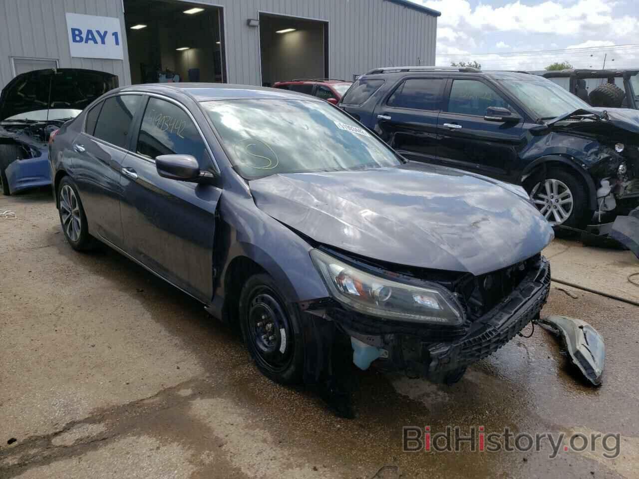 Photo 1HGCR2F59EA062050 - HONDA ACCORD 2014