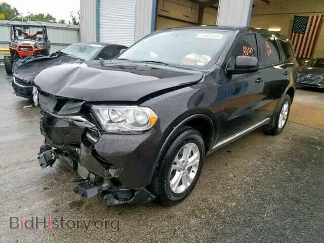 2013 DODGE DURANGO SX - VIN: 1C4RDHAG0DC500153 - Фото 2