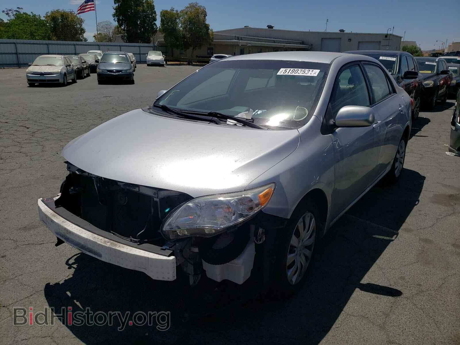 2012 TOYOTA COROLLA - VIN: JTDBU4EE9C9172939 - Фото 2