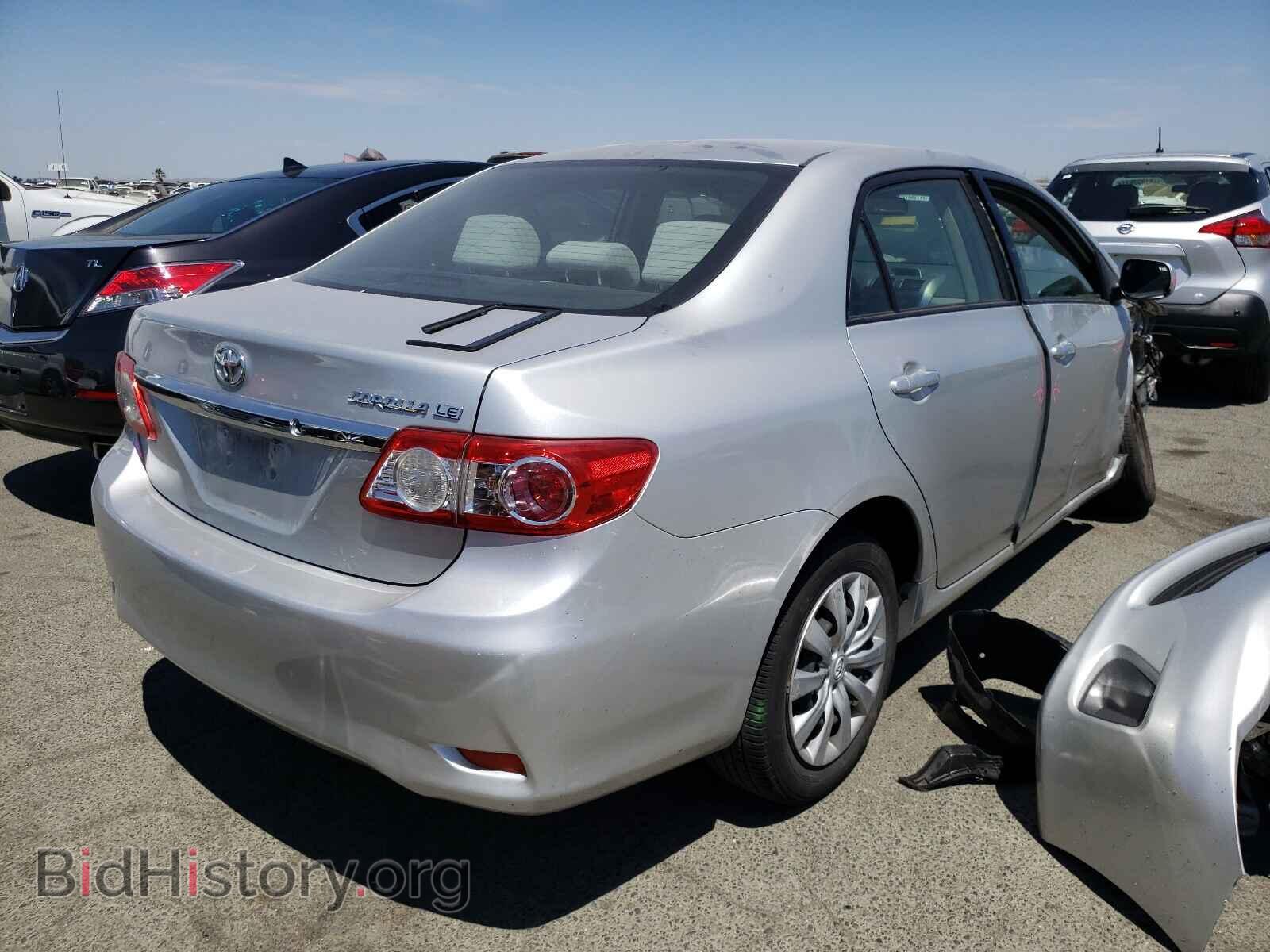 2012 TOYOTA COROLLA - VIN: JTDBU4EE9C9172939 - Фото 4